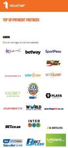 betting sites that use 1 voucher|1Voucher Outlets and Sites Guide .